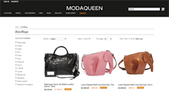 Desktop Screenshot of modaqueen.com